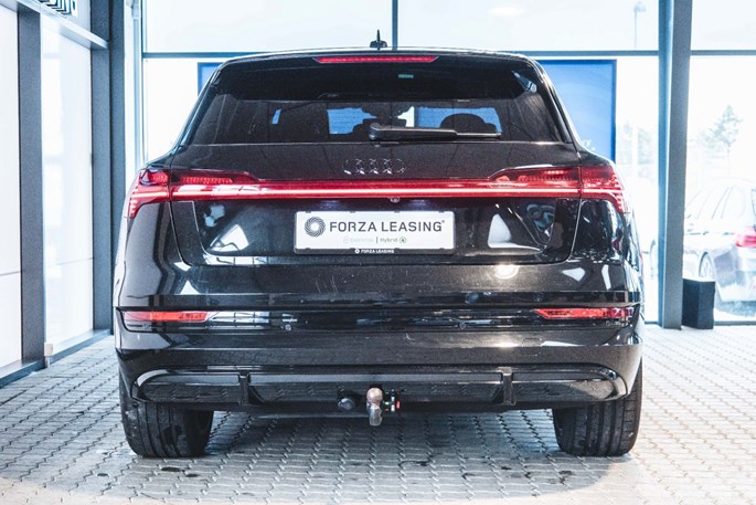 Audi E-tron Black Edition S-line quattro