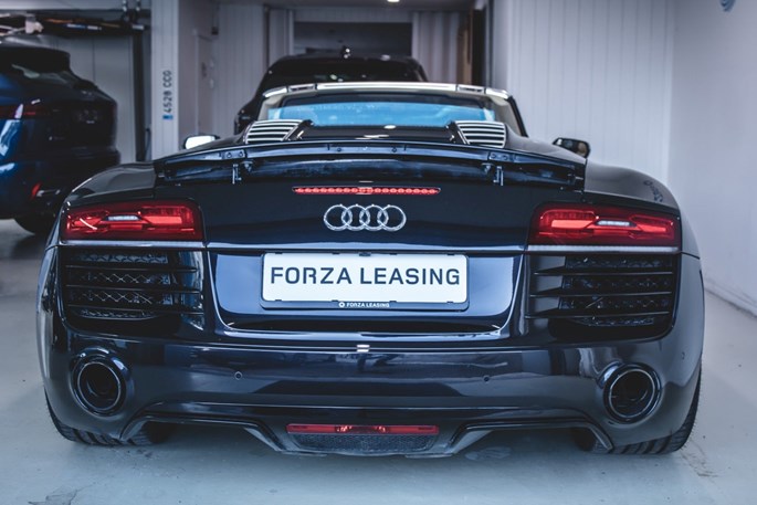 Audi R8 FSi Spyder quattro S-tr.