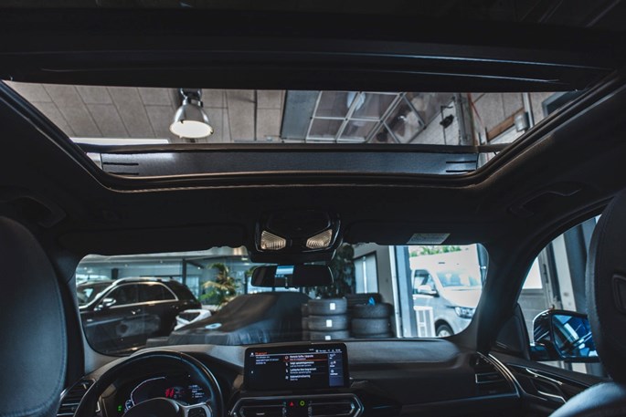 BMW iX3 Charged Plus M-Sport