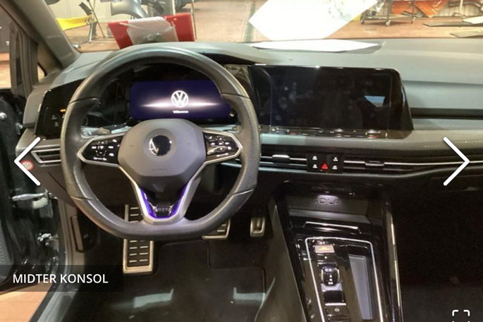 VW Golf VIII GTE DSG