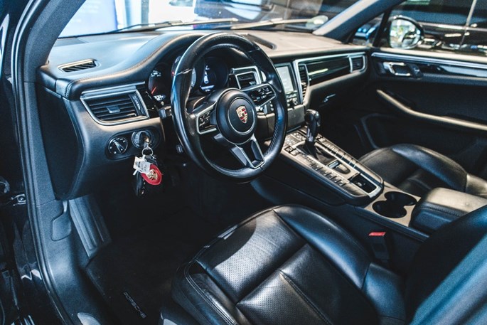 Porsche Macan S D PDK