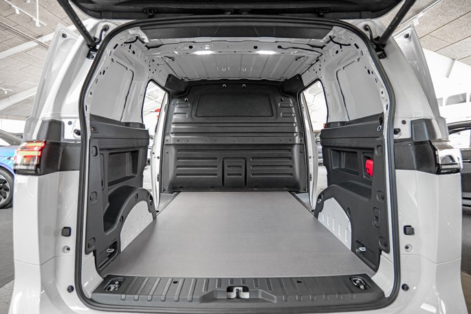 VW ID.Buzz Cargo Pro+ Aut.