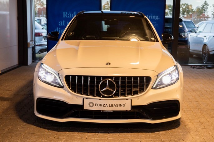 Mercedes C63 AMG S stc. aut.