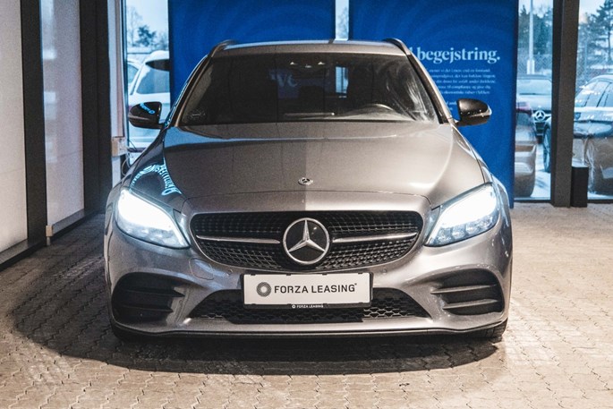 Mercedes C220 d AMG Line Night Edition stc. aut.