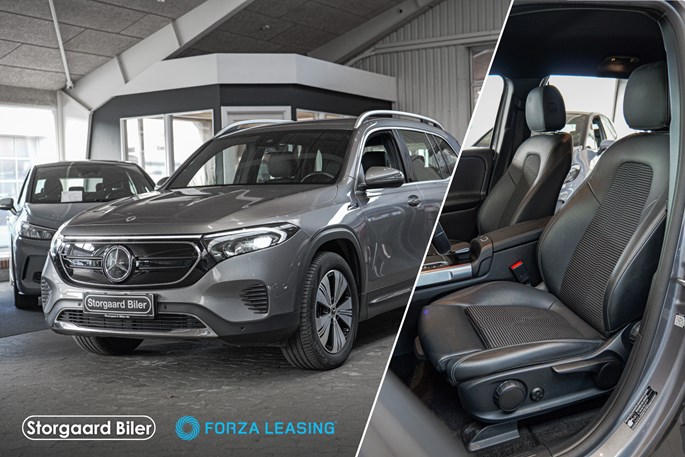 Mercedes EQB300 4-Matic Progressive