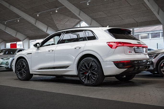 Audi Q8 e-tron S-line quattro