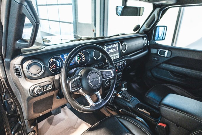 Jeep Wrangler Unlimited T Overland Sky One aut. 4x4