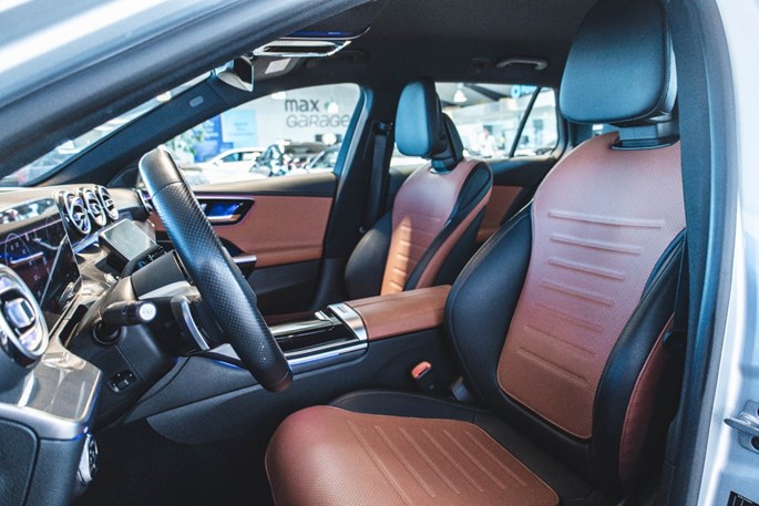 Mercedes C300 de aut.