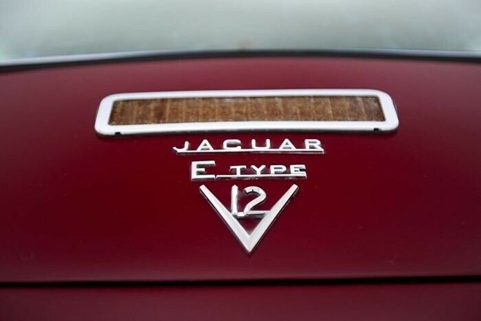 Jaguar E-Type Fixed Head Coupé