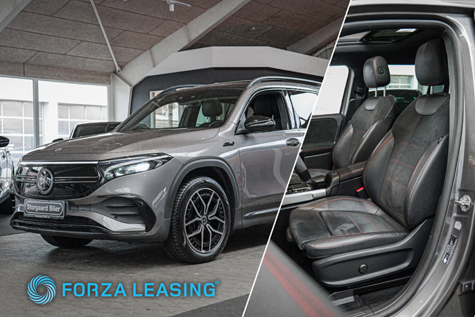 Mercedes EQB300 AMG Line 4Matic