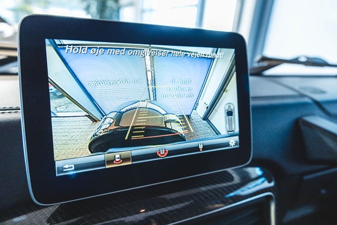 Mercedes G63 AMG aut. Van