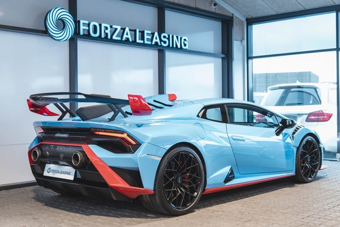 Lamborghini Huracan Super Trofeo Omologata