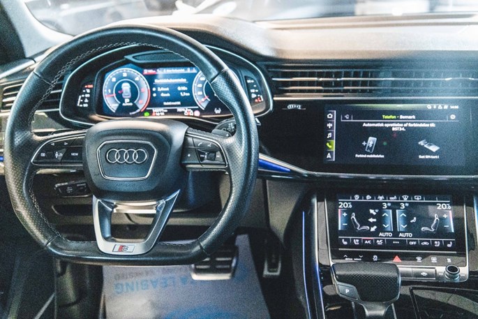 Audi Q8 TDi S-line quattro Tiptr.