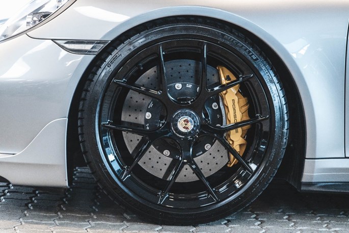 Porsche 911 Turbo S Cabriolet PDK