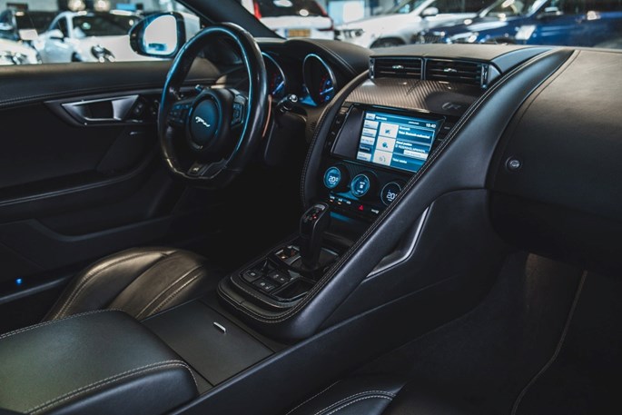 Jaguar F-Type S/C R Coupé aut.