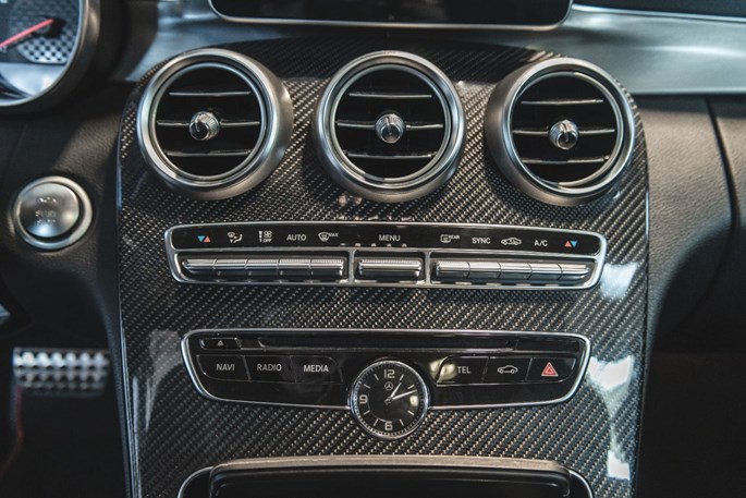 Mercedes C43 AMG stc. aut. 4Matic