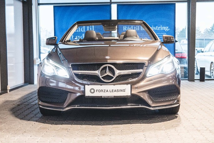 Mercedes E350 BlueTEC Cabriolet aut.