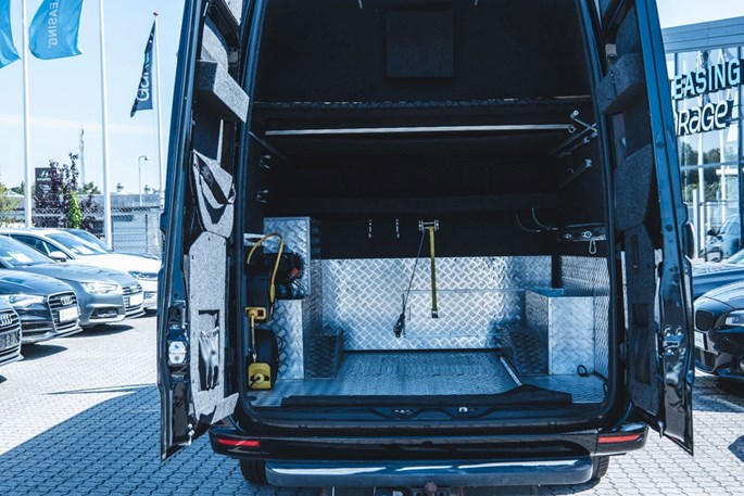 Mercedes Sprinter 317 CDi A2 Tourer aut. RWD