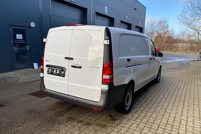 Mercedes Vito 119 CDi Kassevogn aut. L RWD