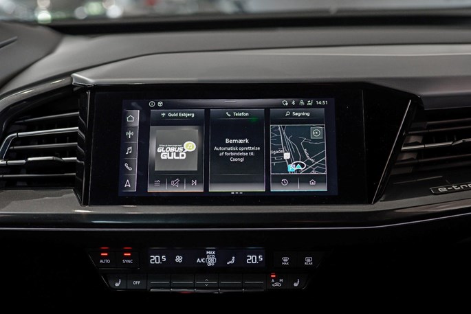 Audi Q4 e-tron S-line quattro