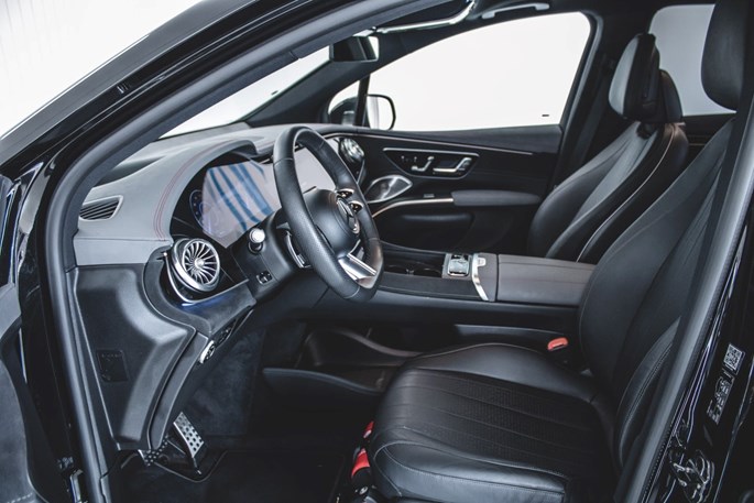 Mercedes EQS450+ SUV AMG Line 7prs