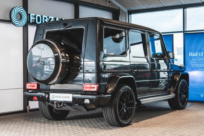 Mercedes G63 AMG aut.