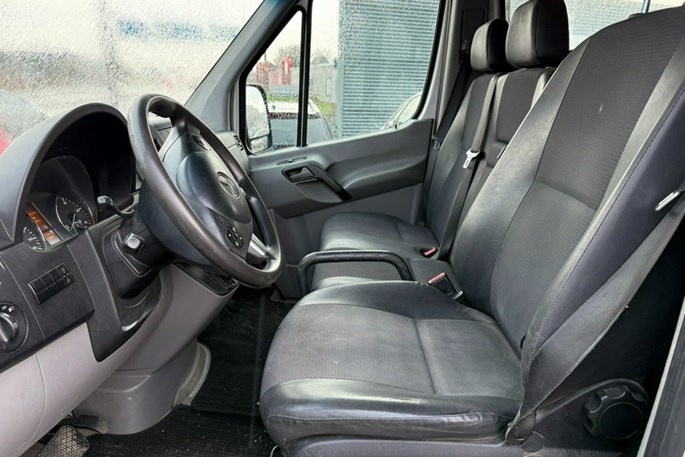 Mercedes Sprinter 319 CDi R2 Kassevogn aut.