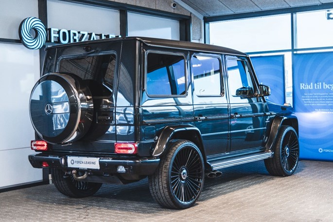 Mercedes G63 AMG aut. Van