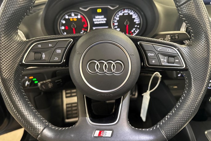Audi A3 TFSi 150 S-line Cabriolet S-tr.