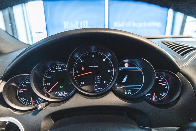 Porsche Cayenne D Tiptr.
