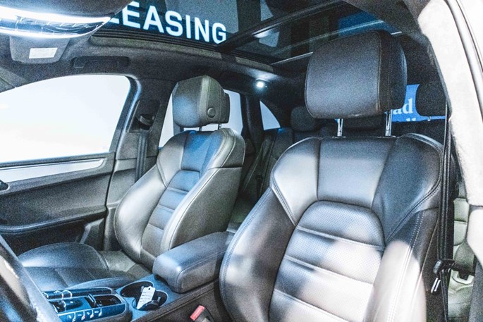 Porsche Macan Turbo PDK