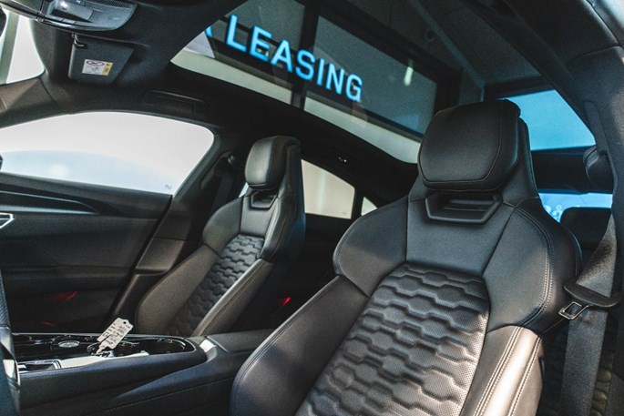 Audi e-tron GT pro quattro