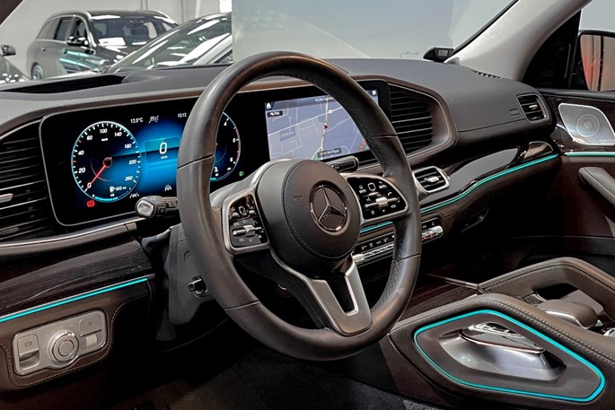 Mercedes GLS400 d aut. 4Matic