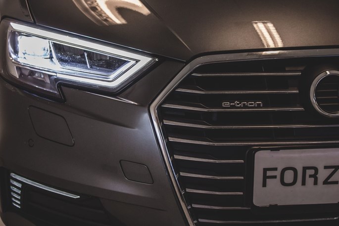 Audi A3 e-tron S-line Sportback S-tr.