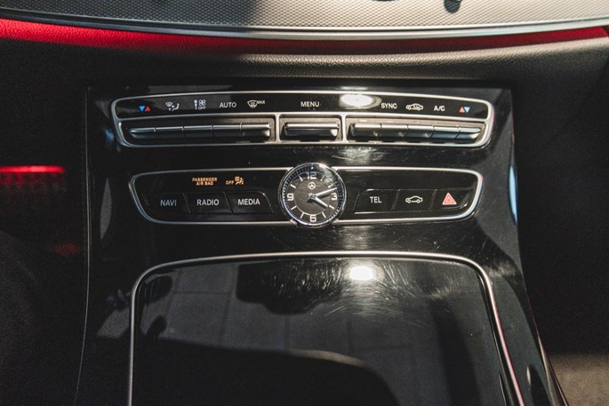 Mercedes E350 d AMG Line aut.