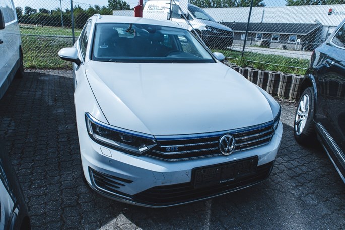 VW Passat GTE Variant DSG