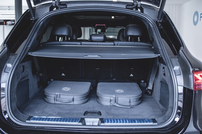 Mercedes EQS450+ SUV AMG Line 7prs