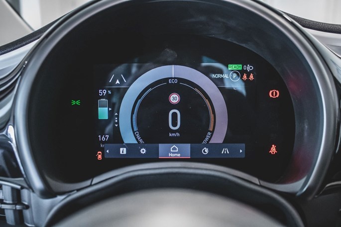 Fiat 500e Icon Cabrio