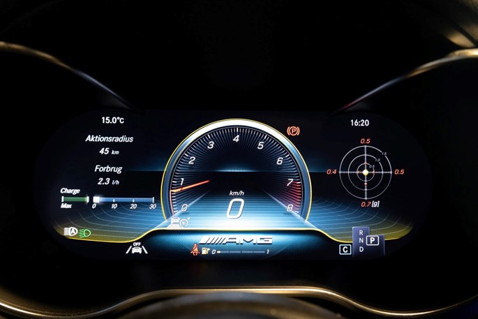Mercedes C63 AMG S stc. aut.