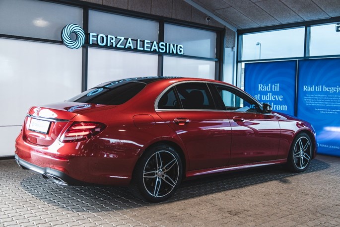 Mercedes E350 d AMG Line aut.