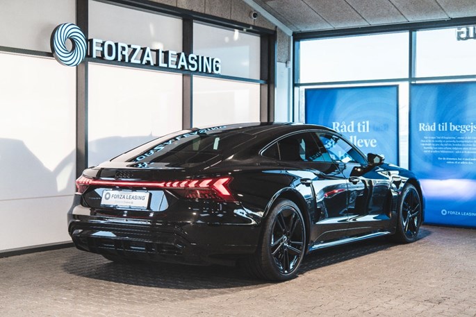 Audi e-tron GT pro quattro