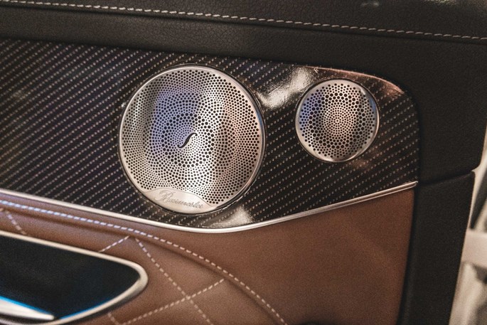 Mercedes C63 AMG S stc. aut.