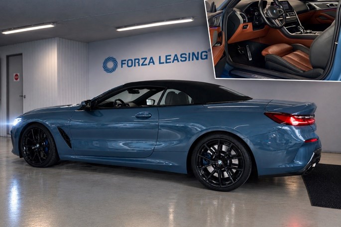 BMW M850i Cabriolet xDrive aut.