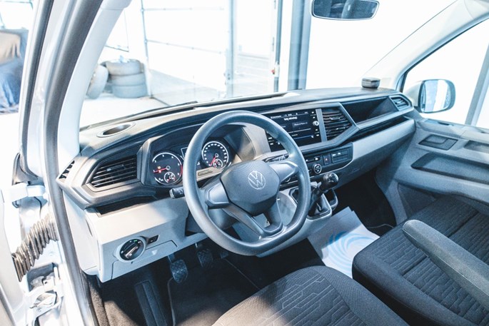 VW Caravelle TDi 110 Trendline kort