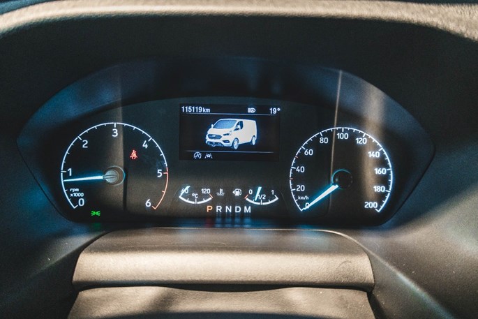 Ford Transit Custom 300 L1 TDCi 170 Limited aut.