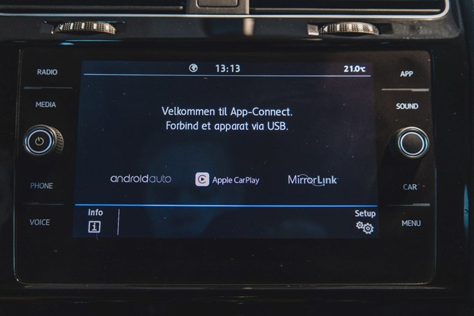 VW Golf VII GTE DSG