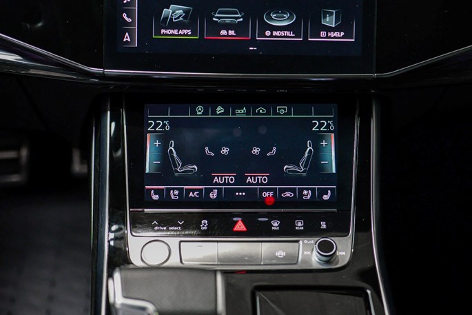 Audi Q8 TFSi S-line quattro Tiptr.