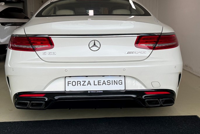Mercedes S63 AMG Coupé aut. 4Matic