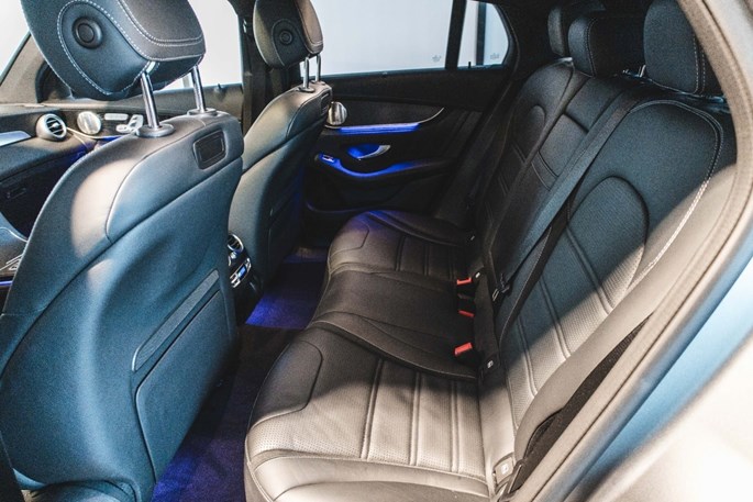 Mercedes GLC63 AMG S Coupé aut. 4Matic+