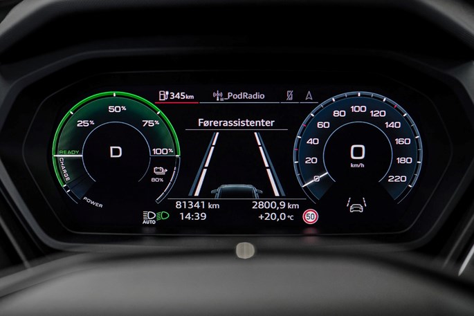 Audi Q4 e-tron S-line